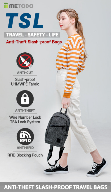 Anti-Theft-Slash-Proof-Bag